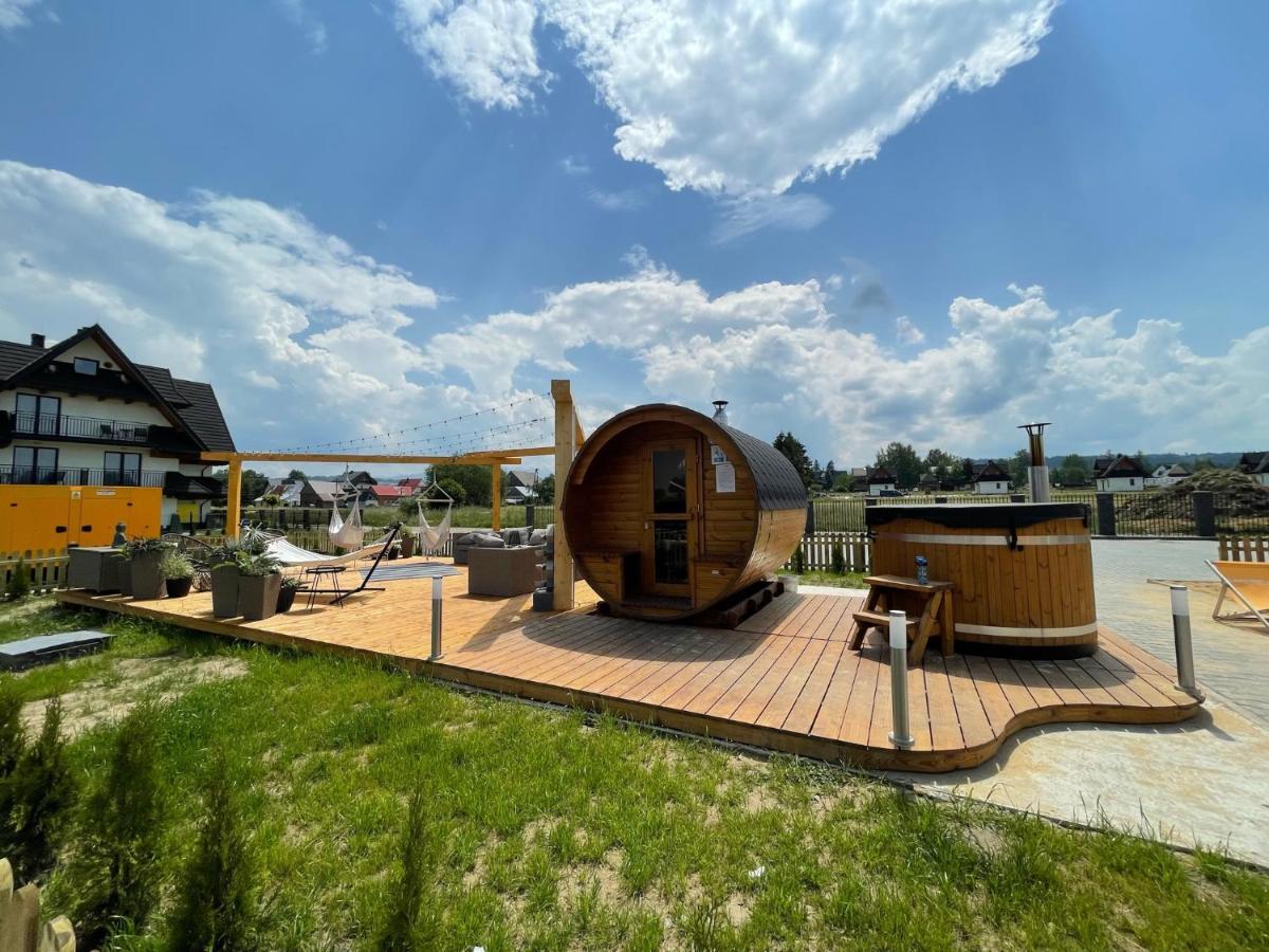 Apartamenty Grapa Resort Bialka Tatrzanska Exterior photo