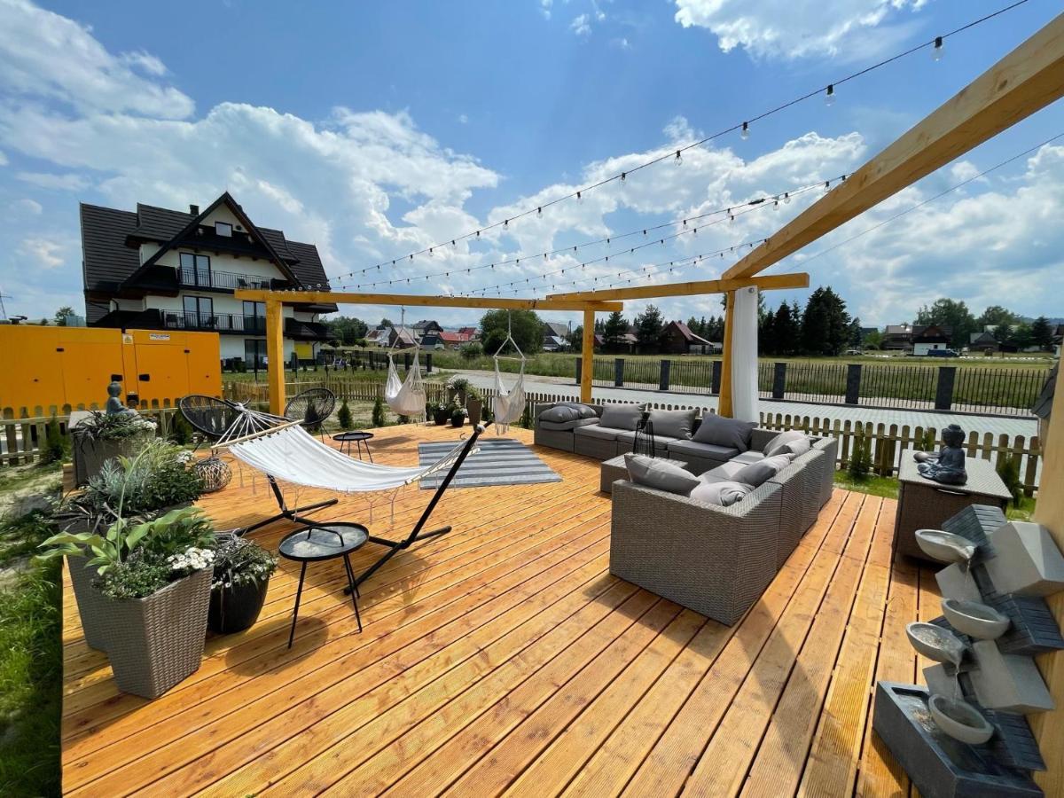 Apartamenty Grapa Resort Bialka Tatrzanska Exterior photo