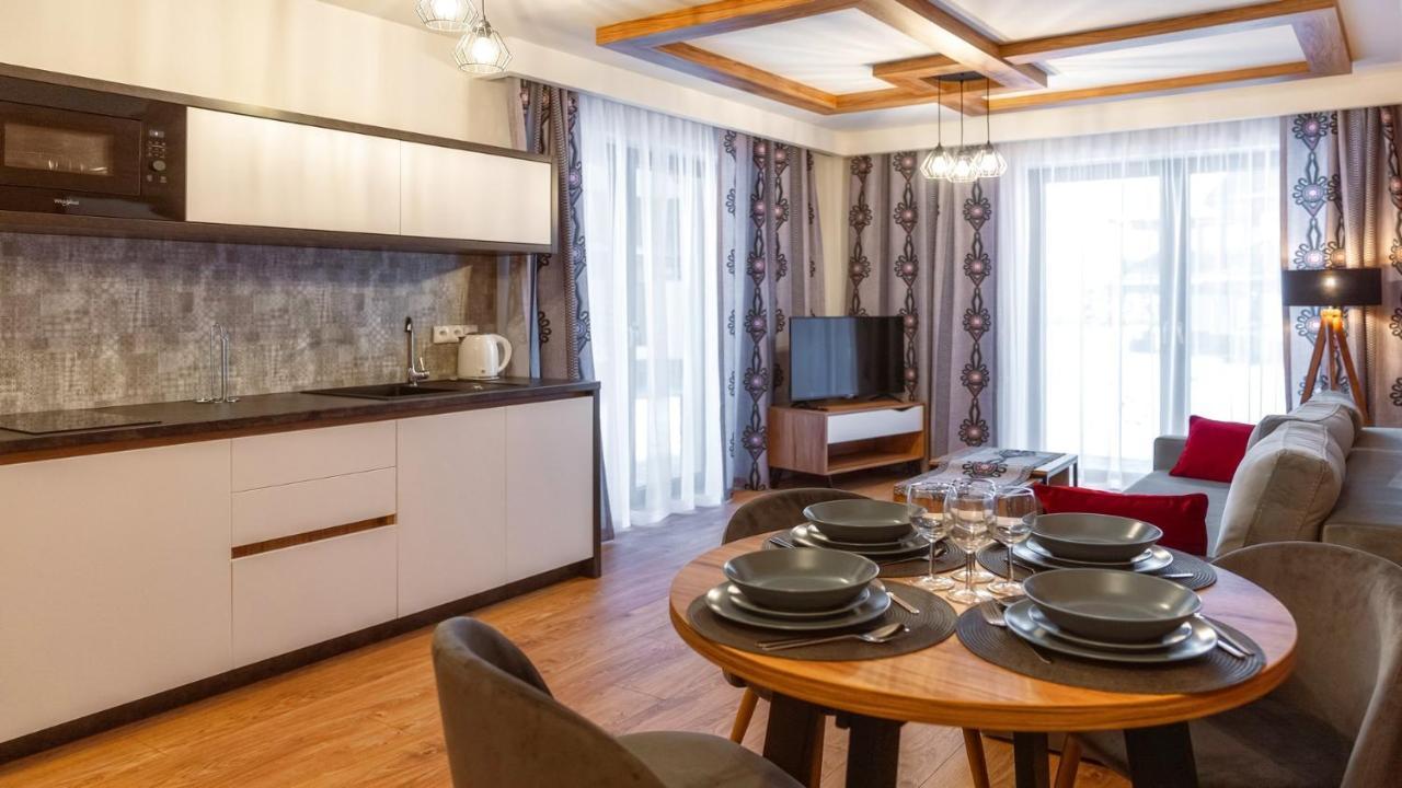 Apartamenty Grapa Resort Bialka Tatrzanska Exterior photo