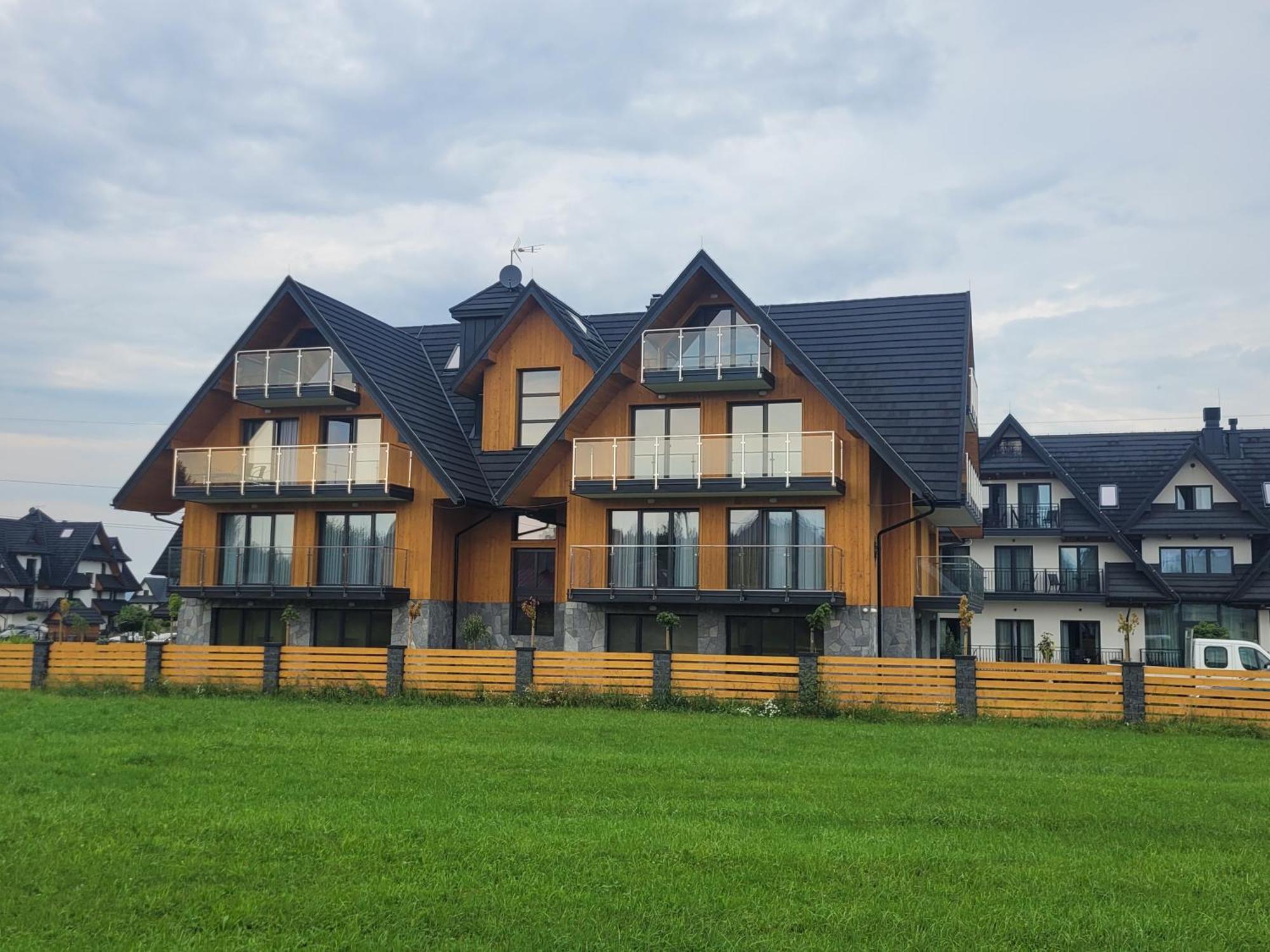 Apartamenty Grapa Resort Bialka Tatrzanska Exterior photo