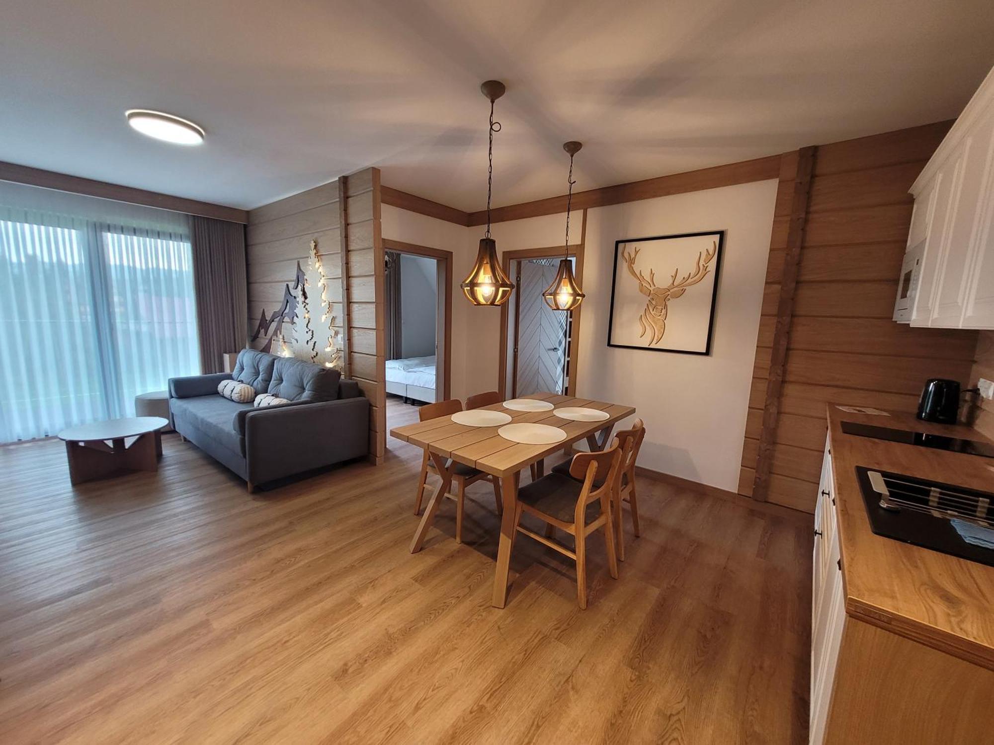 Apartamenty Grapa Resort Bialka Tatrzanska Exterior photo