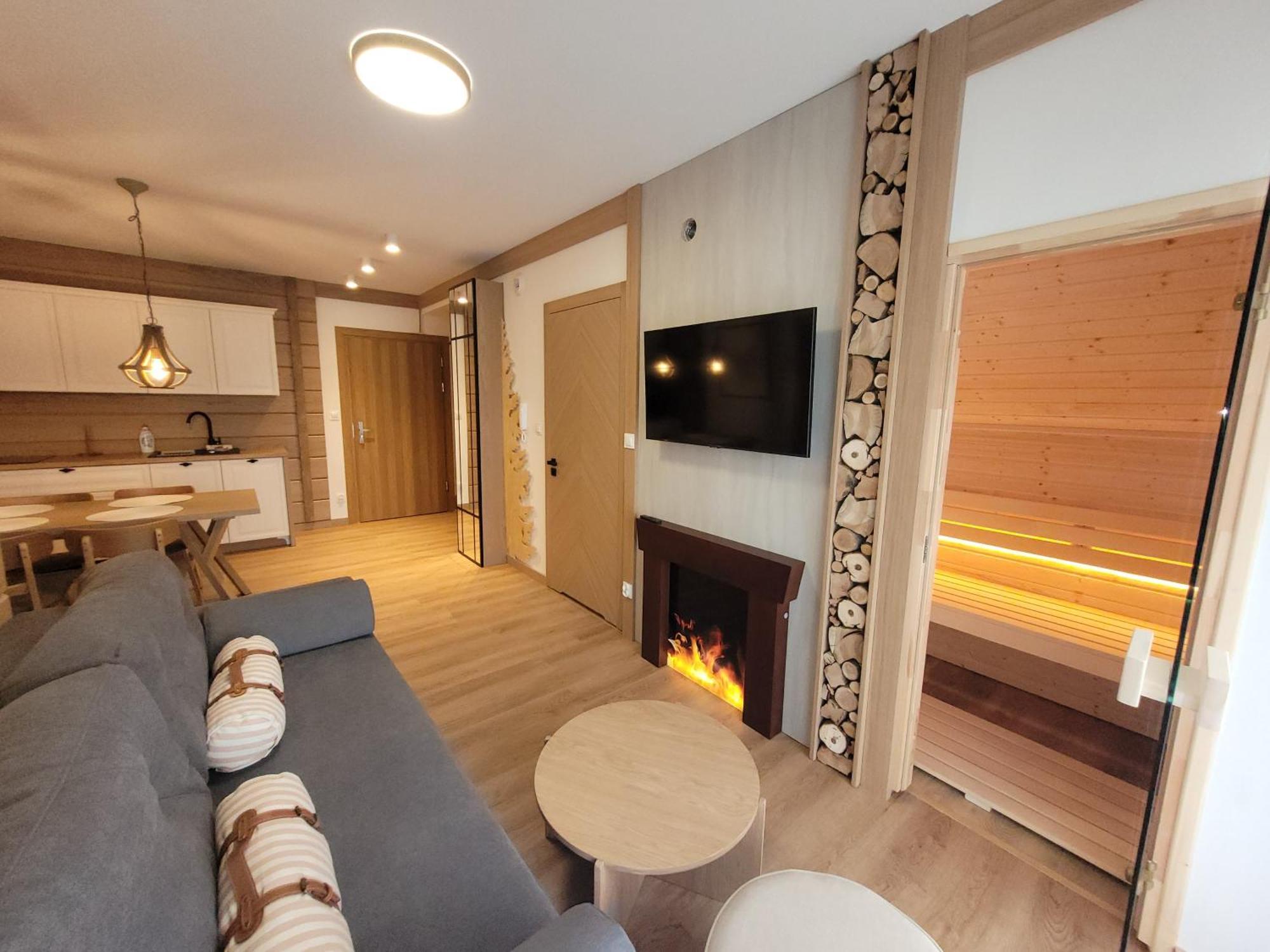 Apartamenty Grapa Resort Bialka Tatrzanska Exterior photo